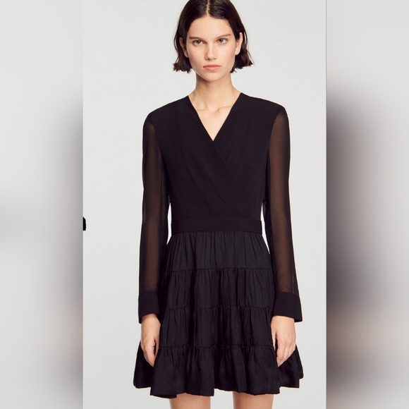 SANDRO GINETTE NOIR - Picture 6 of 9